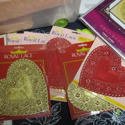 Assorted Fabric Patterns Royal Lace - B