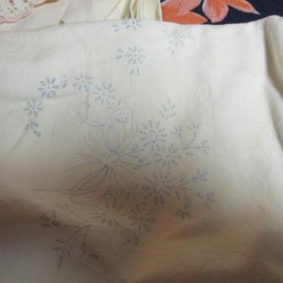 Embroidered Fabric - B