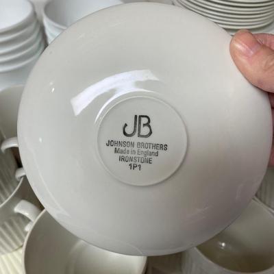 Johnson Bros & Correlle bowls