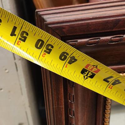 Beveled mirror