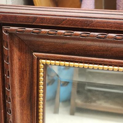 Beveled mirror