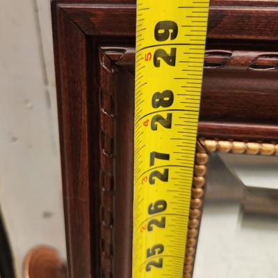 Beveled mirror