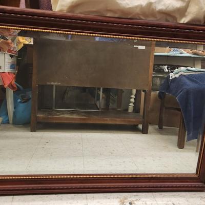Beveled mirror
