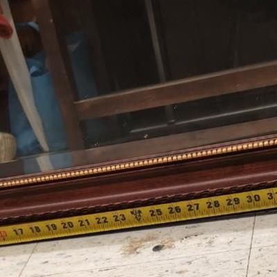 Beveled mirror