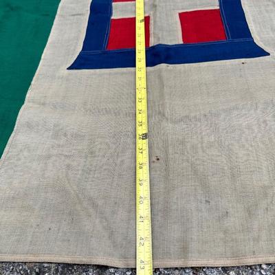 Flag of The Kingdom of Italy w/ Savoy Coat of Arms