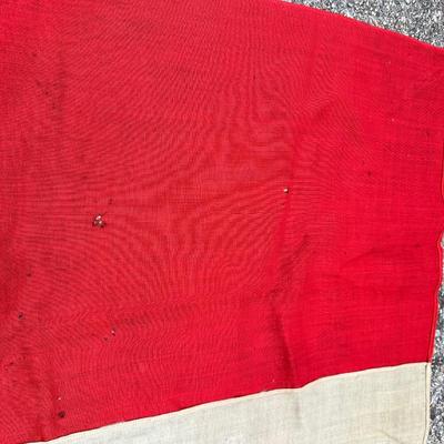 Flag of The Kingdom of Italy w/ Savoy Coat of Arms