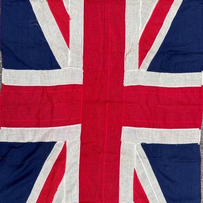 World War II British Union Jack Flag