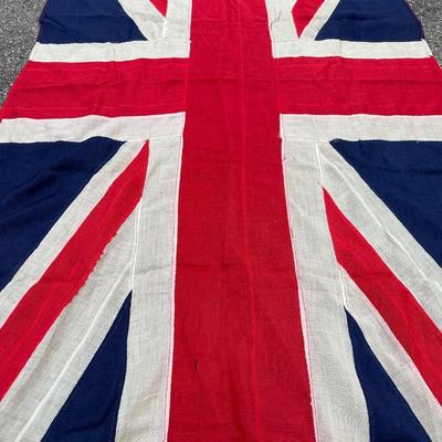 World War II British Union Jack Flag