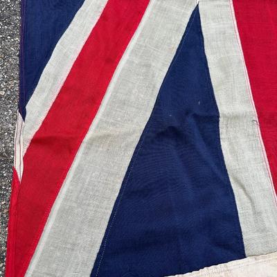 World War II British Union Jack Flag