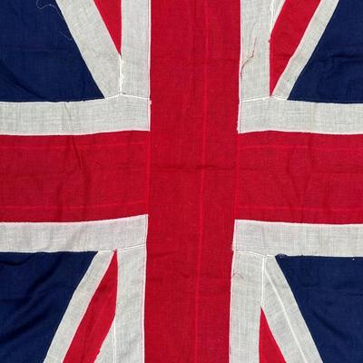 World War II British Union Jack Flag