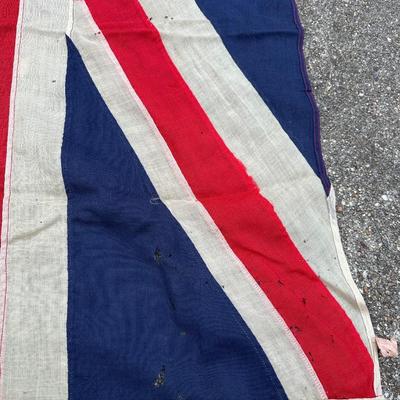 World War II British Union Jack Flag