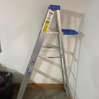 Werner Aluminum 6 foot ladder