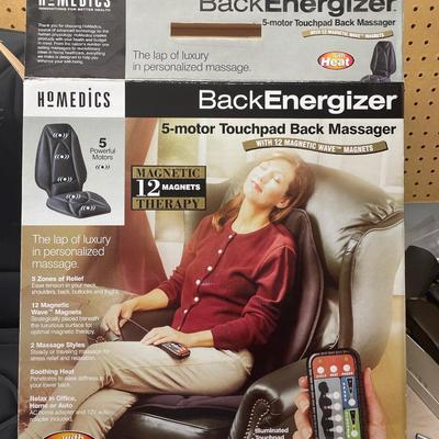 Homedics Back Energizer massager