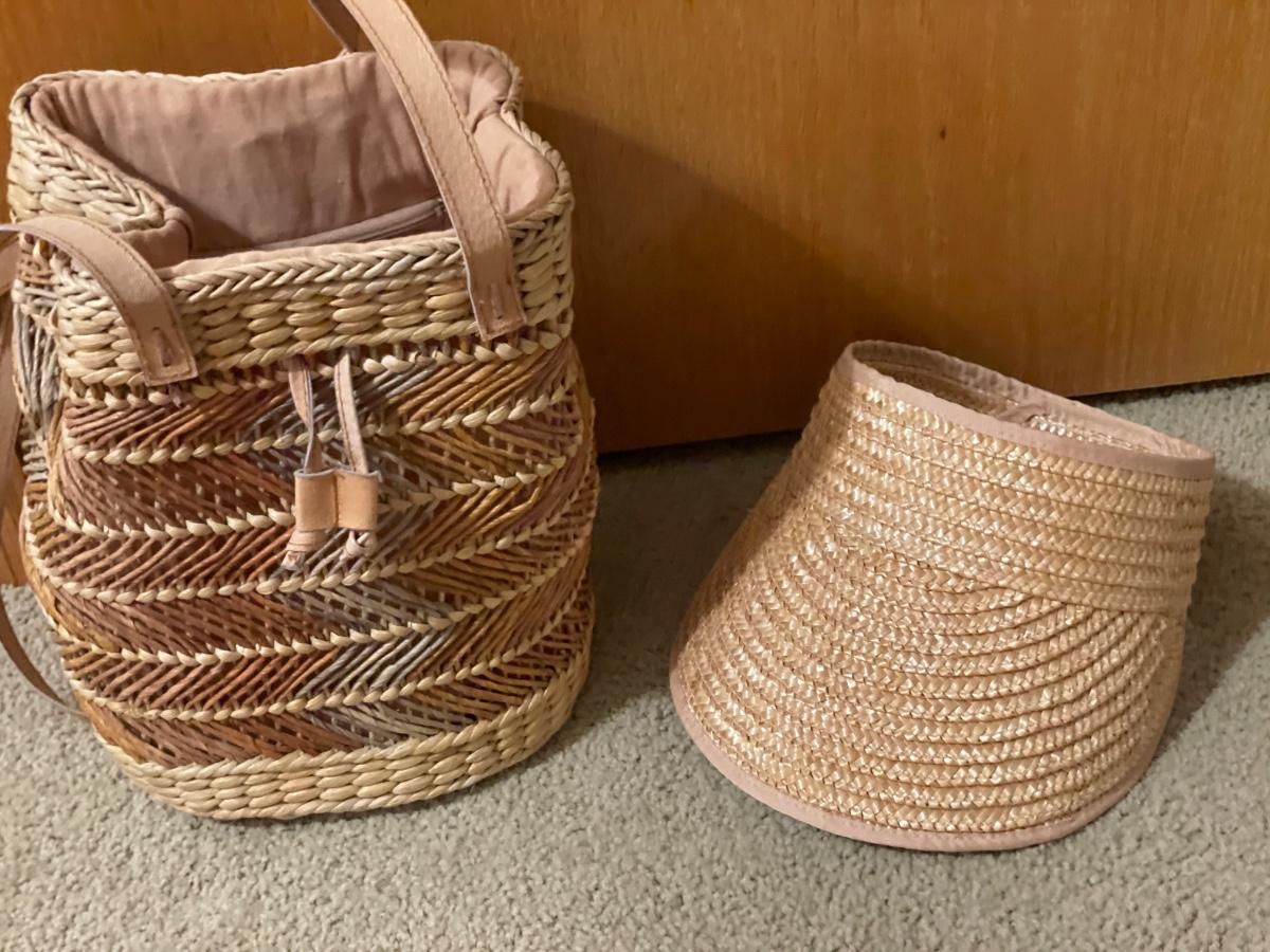 Olli Wicker Visor