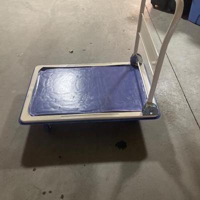 Small rolling cart