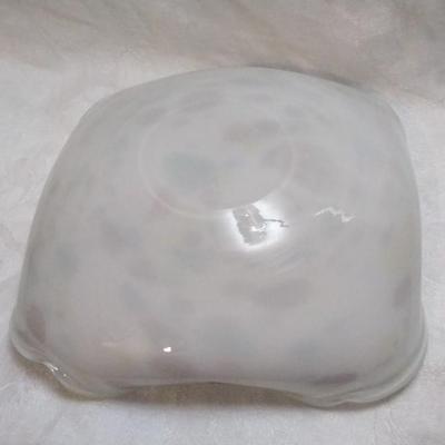 Vintage Murano Confetti Bowl 7"