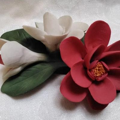 Capodimonte York & Lancaster Roses