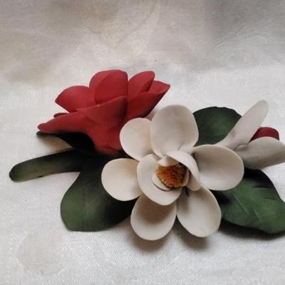 Capodimonte York & Lancaster Roses