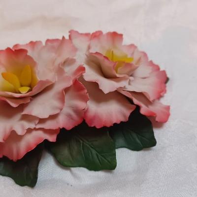 Capodimonte Dual Pink Peonies