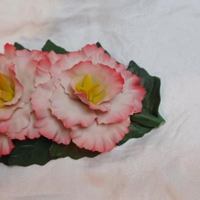 Capodimonte Dual Pink Peonies