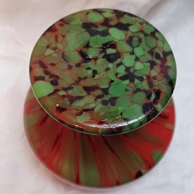 Kralik End of Days Bohemian Czechoslovakian Art Glass Circa 1902