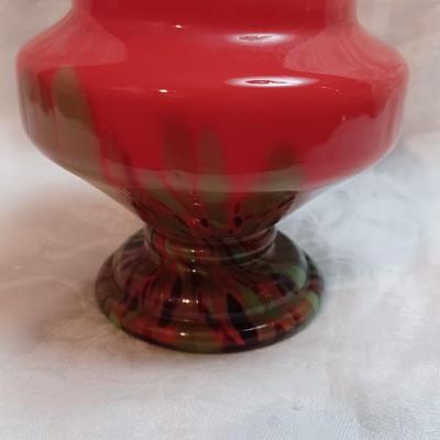 Kralik End of Days Bohemian Czechoslovakian Art Glass Circa 1902