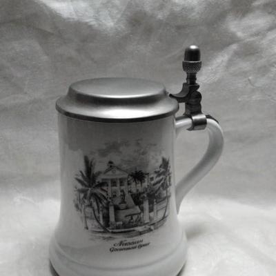 Kaisek W. Germany Porcelain Stein 10/86 Limited Edition