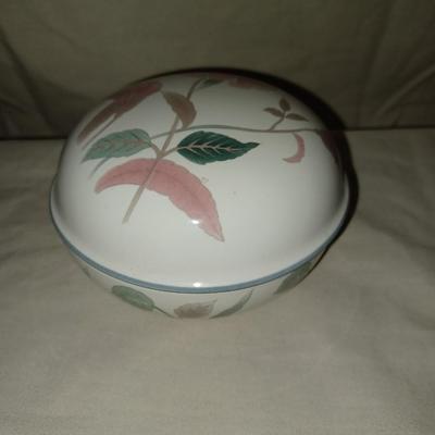 Mikasa Trinket Dish With Lid