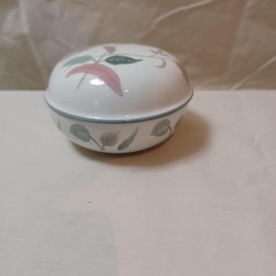 Mikasa Trinket Dish With Lid