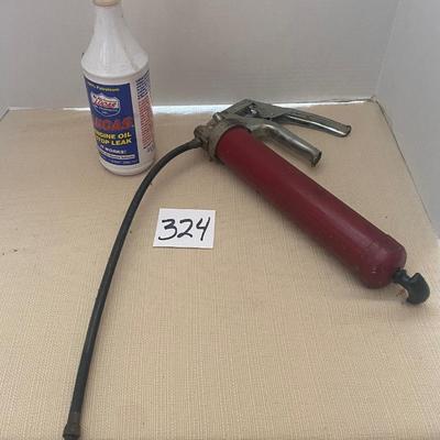 Grease and Stop Leak