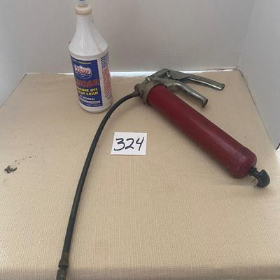 Grease and Stop Leak