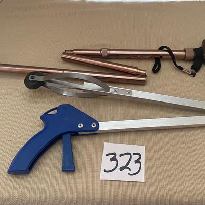 Cane and Picker-upper