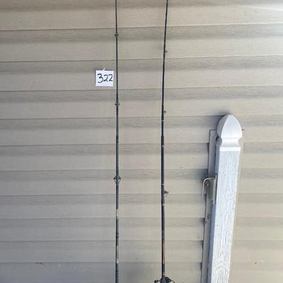 Brute and Zebco Fishing Poles
