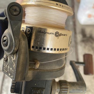Brute and Zebco Fishing Poles