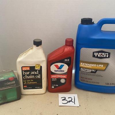 Oil and Coolant Lot