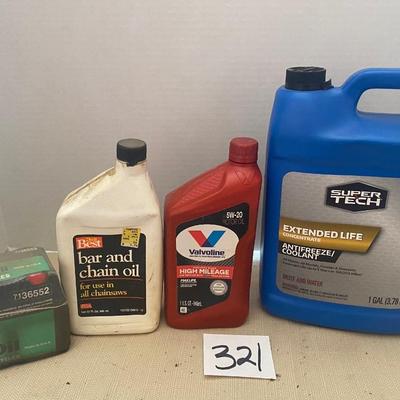 Oil and Coolant Lot