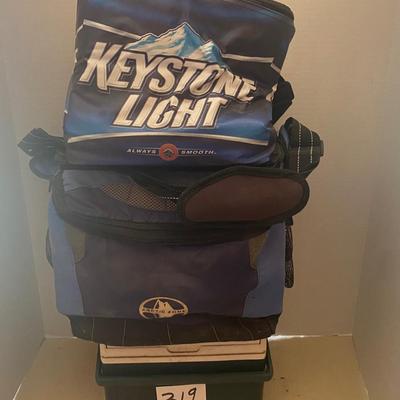 3 Coolers