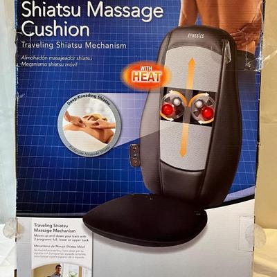 Homedics Heated Shiatsu Massage Cushion