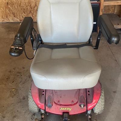 Jazzy Select Chair
