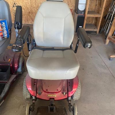 Jazzy Select Chair