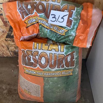 Oak wood Pellets