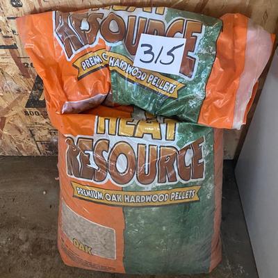 Oak wood Pellets