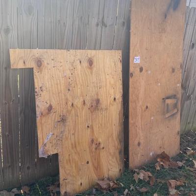 Plywood
