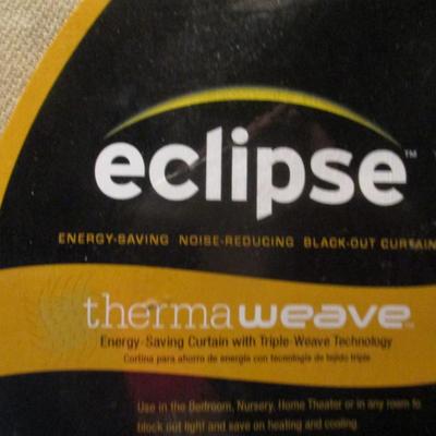 Eclipse Therma Weave & Duxbury Curtains - C