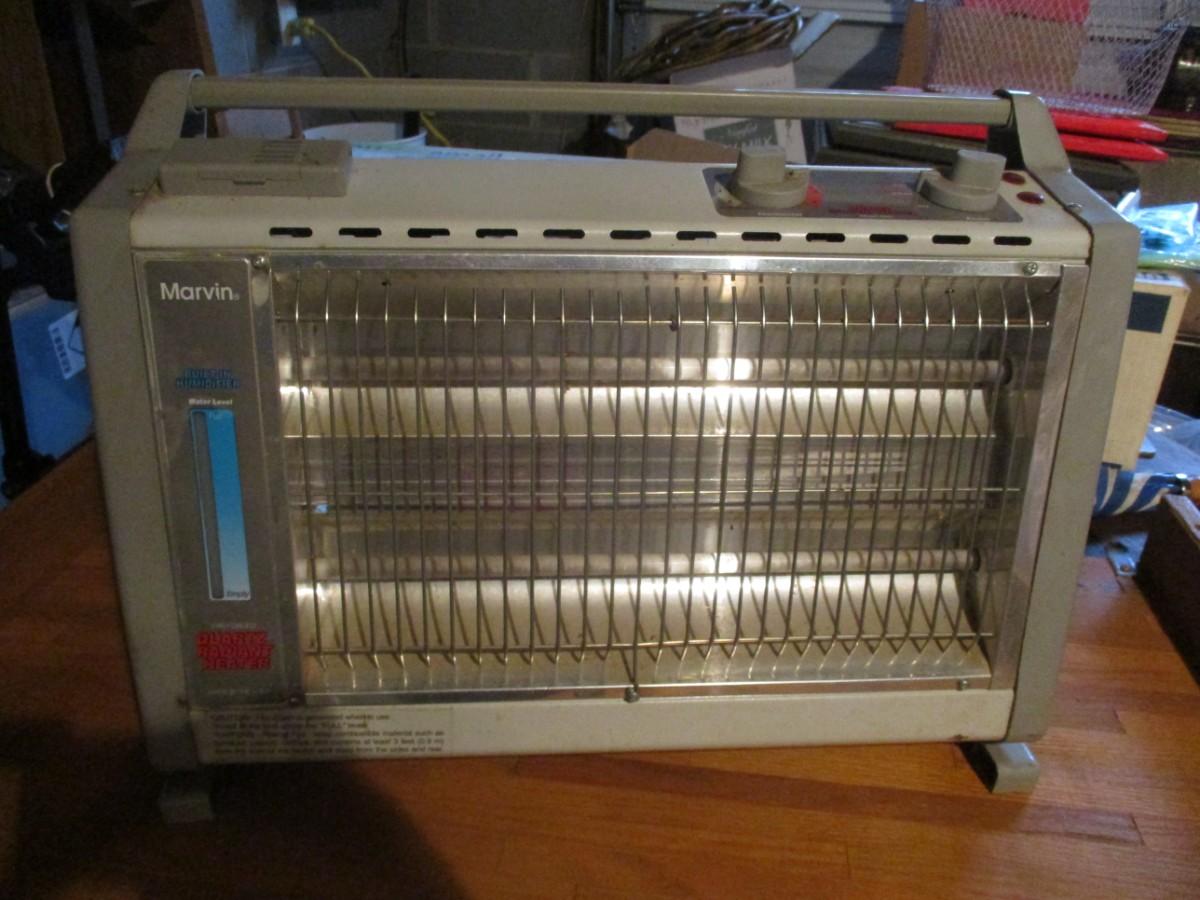 Marvin Quartz Radiant Heater Model 4940 C