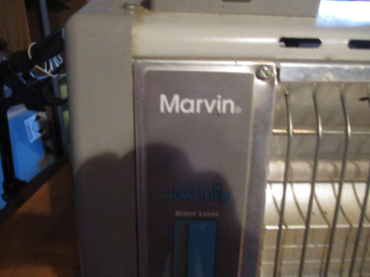 Marvin Quartz Radiant Heater Model 4940 C