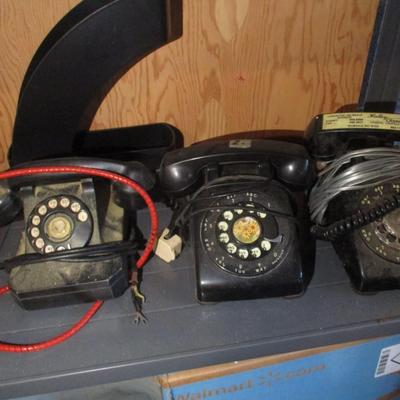Vintage Phones - C