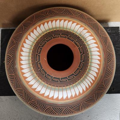 Navajo pancake pot