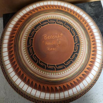 Navajo pancake pot
