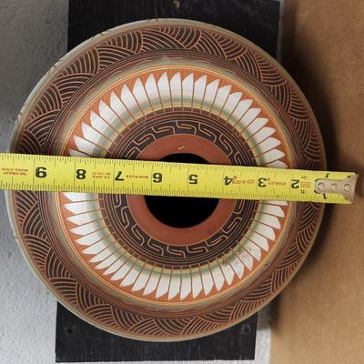 Navajo pancake pot